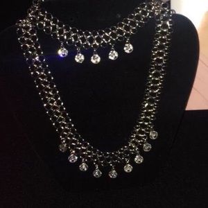 “Crush” Necklace & Bracelet Set